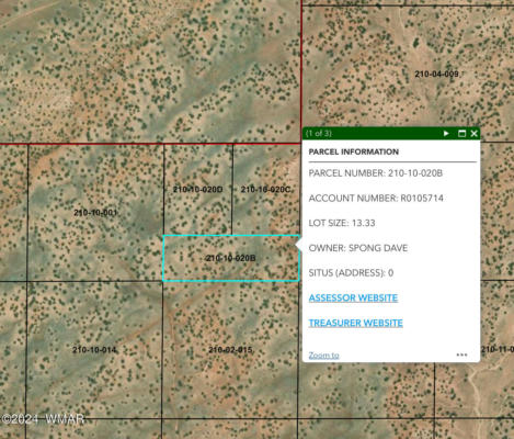 20 B BIG VALLY RANCH, CHAMBERS, AZ 86502 - Image 1