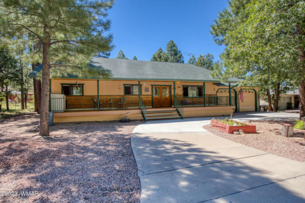 Pinetop-Lakeside, AZ Homes with Garages For Sale