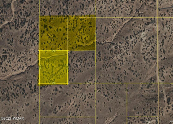 27 ACRES SOUTHWEST OF SANDERS, SANDERS, AZ 86512 - Image 1